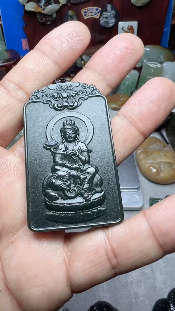 【闪购商品】和田玉把件未镶嵌-