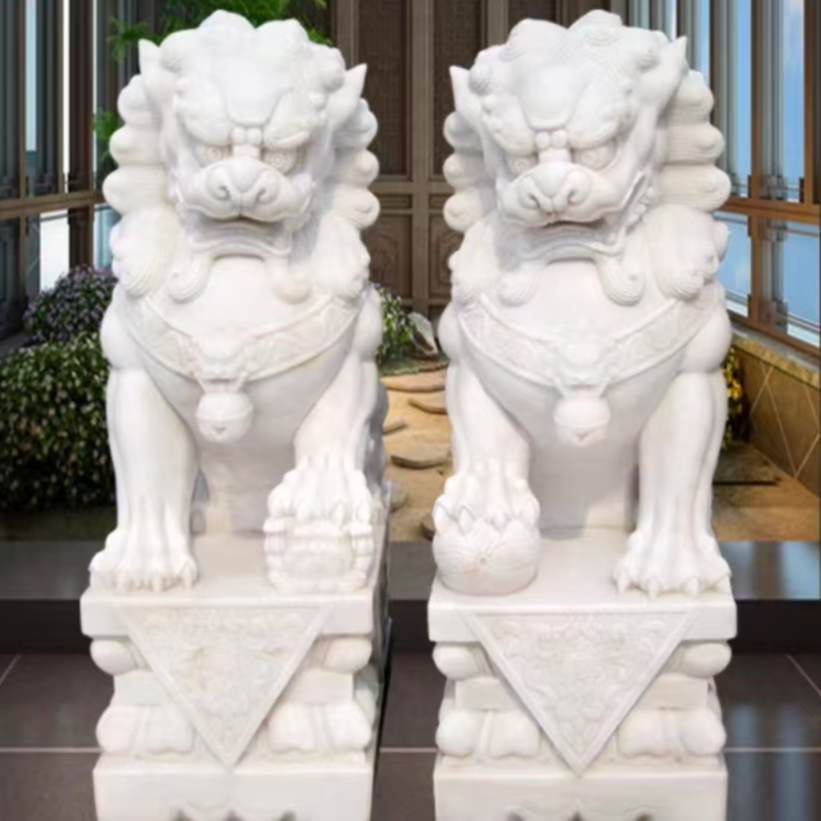 小旺精品石雕2    狮子