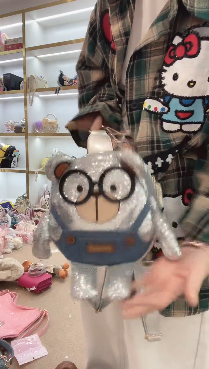 PVC格格家定制女包4561