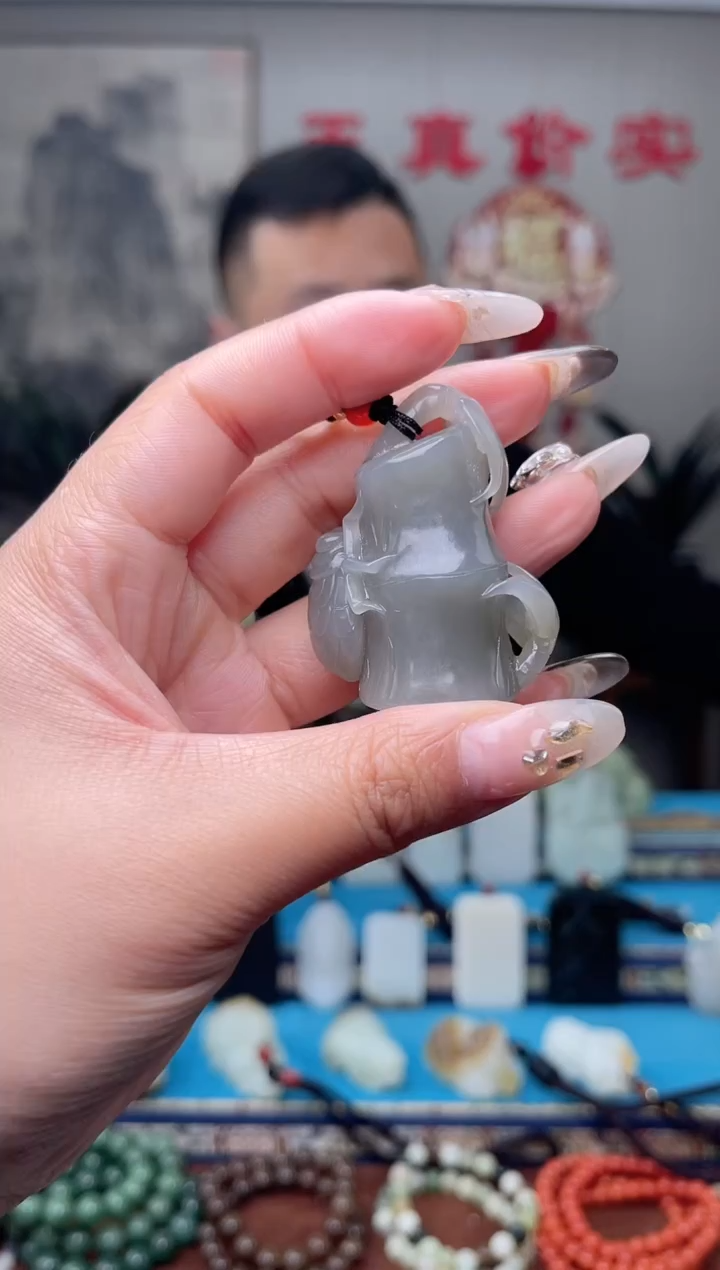 【闪购商品】和田玉挂件未镶嵌1