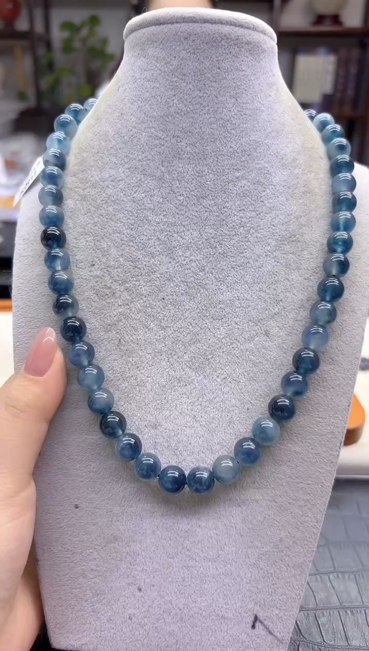 颈饰14K金镶嵌翡翠DIY款X811