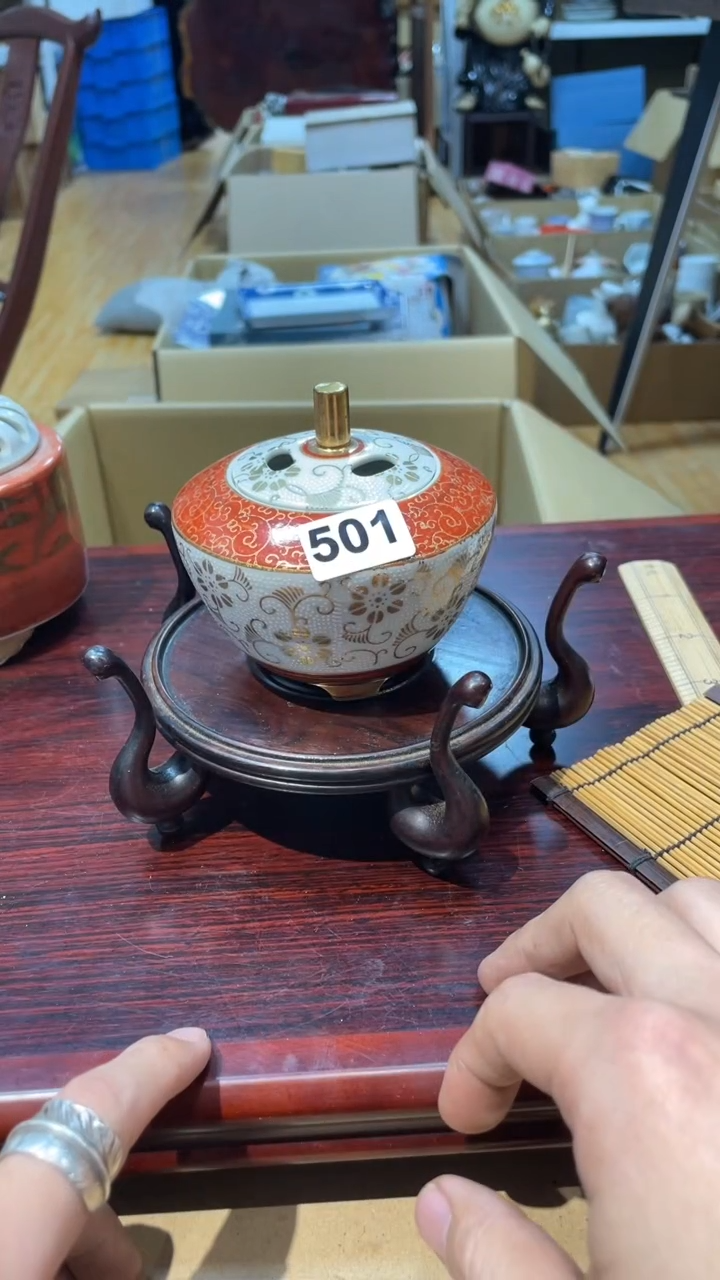 【闪购商品】日本有田烧九古烧常滑备前志野秋烧