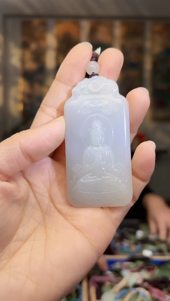 【闪购商品】和田玉挂件未镶嵌拍一发一