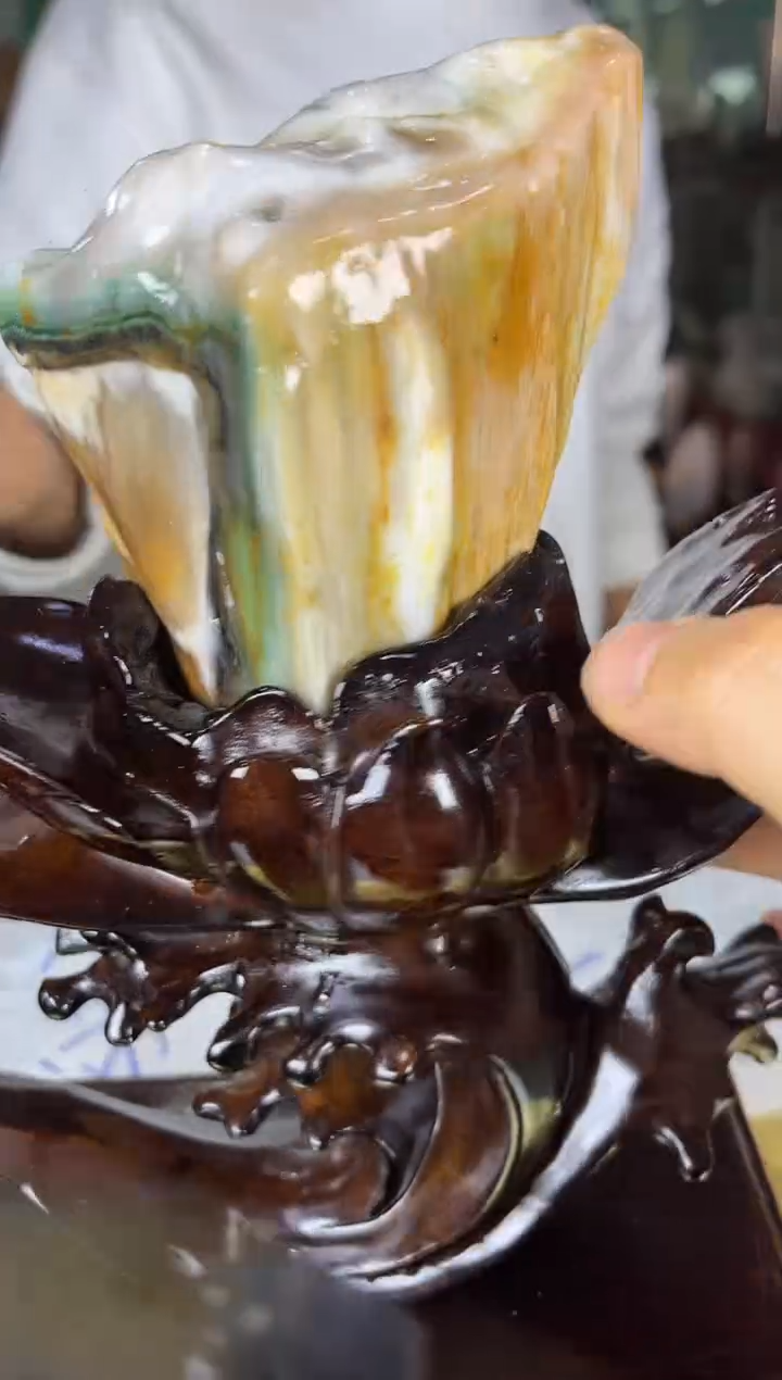 未镶嵌珠宝奇石硅化玉缅甸天然树化玉精品居家摆件