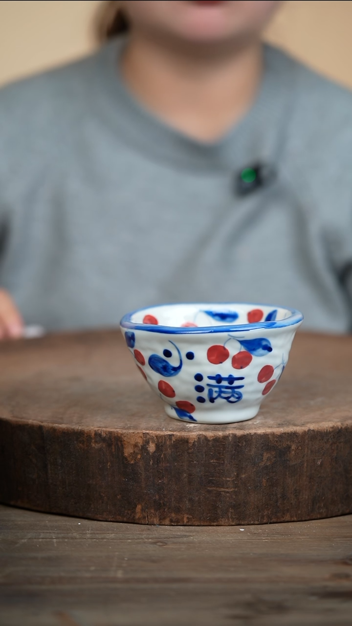 【闪购商品】瓷片景德镇高温釉下彩（食品级）