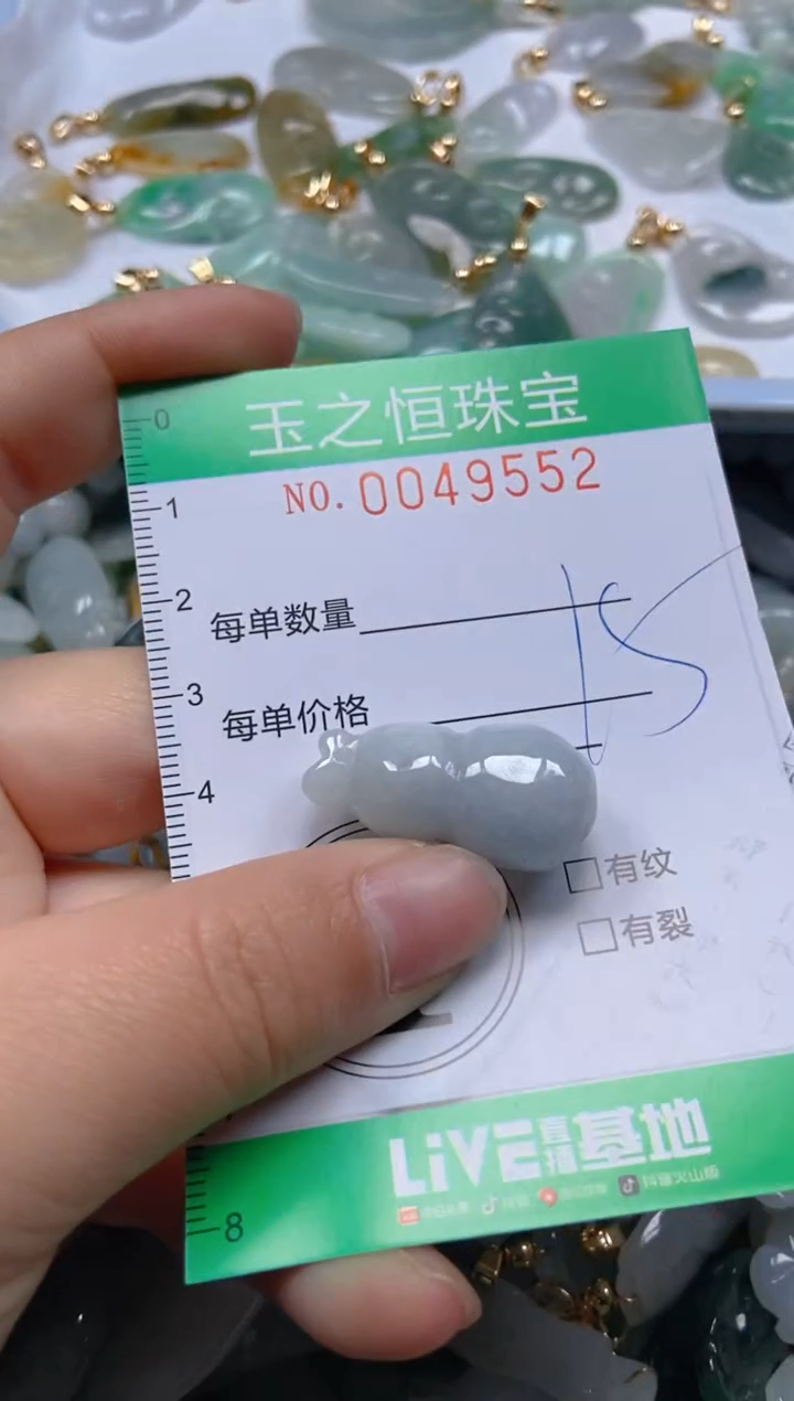 【闪购商品】翡翠颈饰未镶嵌闪购0049552