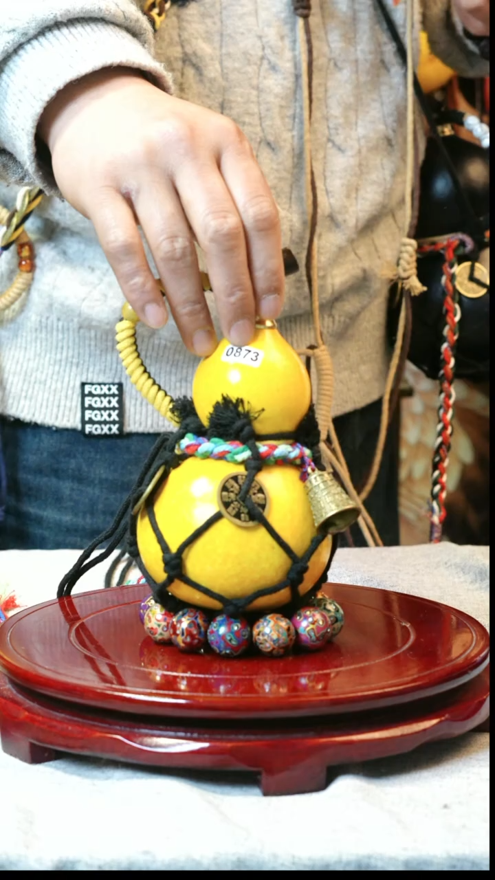 大漆葫芦一物一拍0873