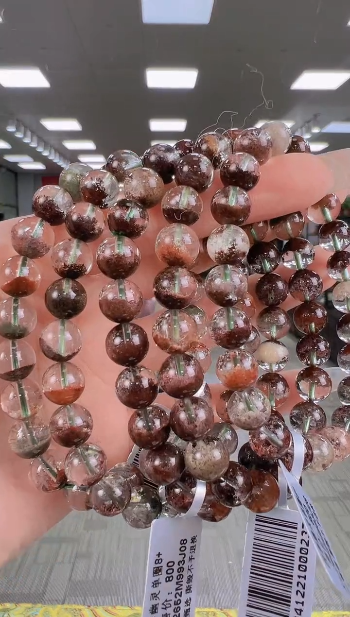 【闪购商品】水晶手链未镶嵌B31 xl2652约8mm多样性发一件