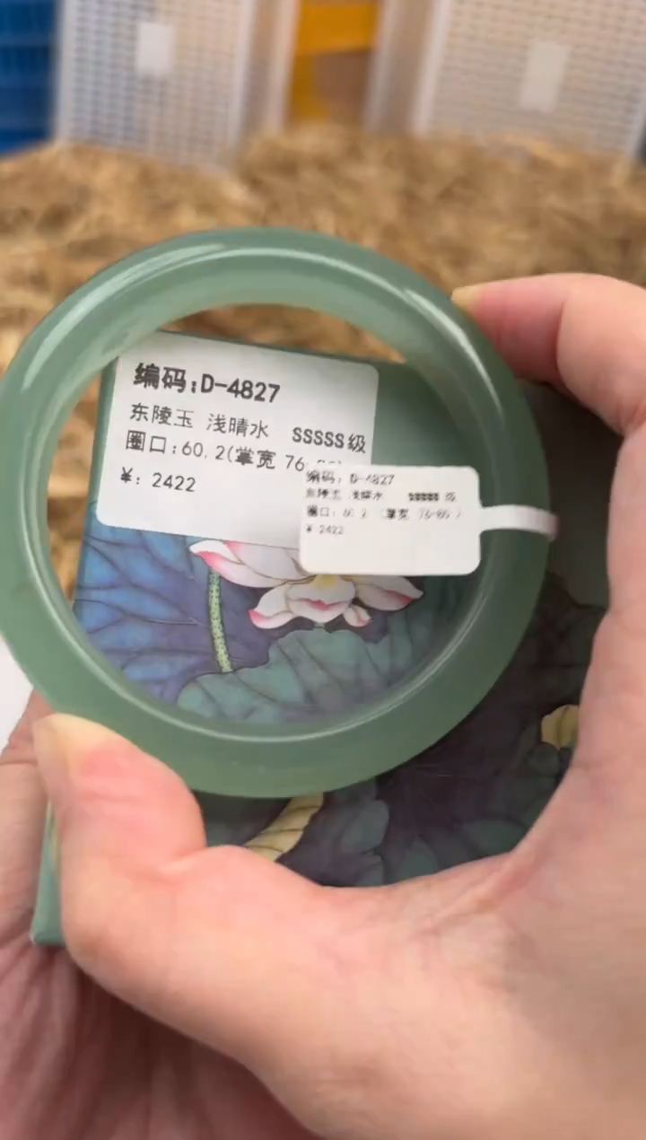 未镶嵌手镯石英质玉D-4827