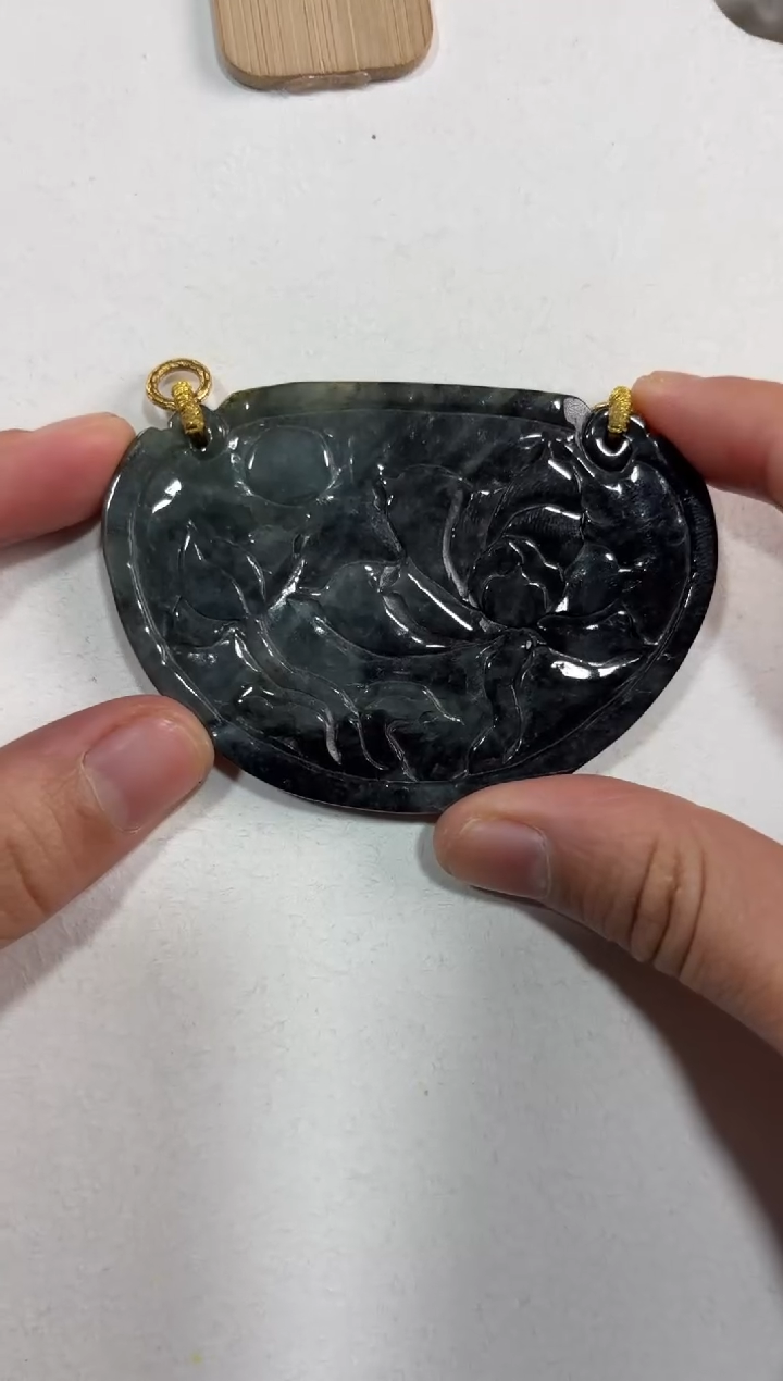 【闪购商品】翡翠颈饰未镶嵌颈饰 未镶嵌1013