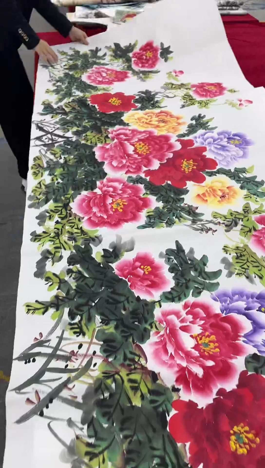 名人名画 手工制作    