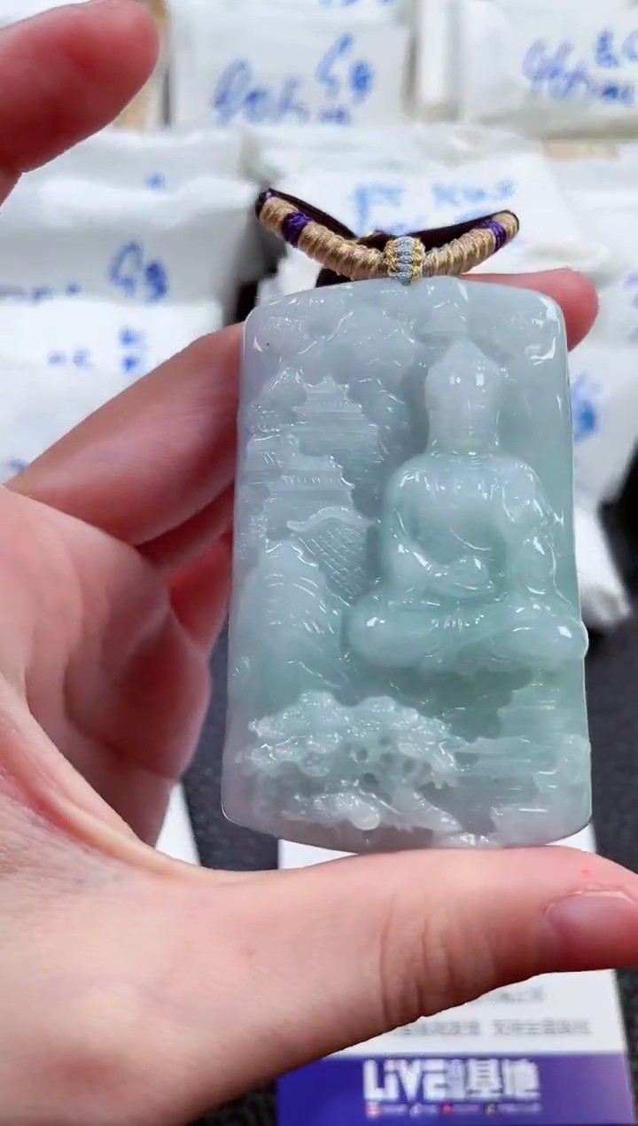 【闪购商品】翡翠颈饰未镶嵌00002408阿弥