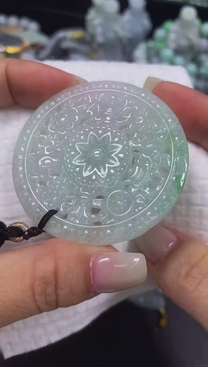 颈饰未镶嵌翡翠闪购0003310