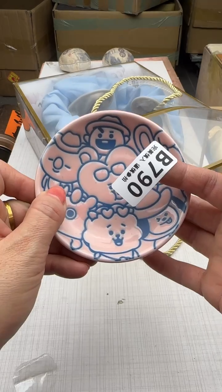 瓷片素**姐790回流瓷器 默认微瑕