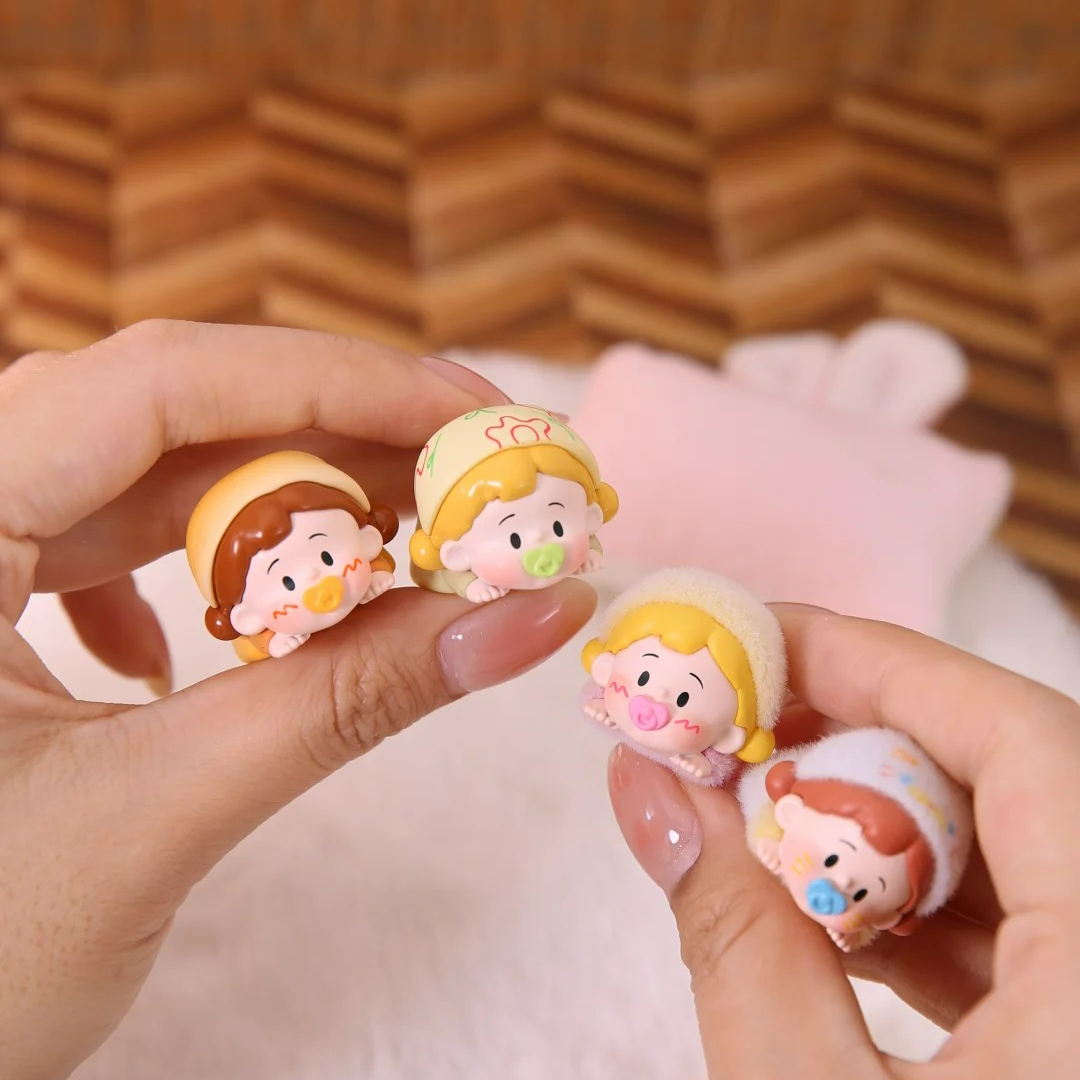 【MAKA-AAA踩后五】后五踩踩宠对应礼品小花卷无忧一代潮玩盲盒盲袋