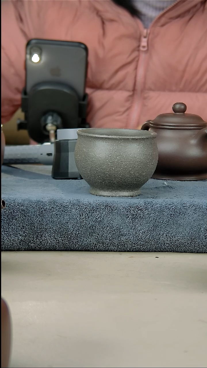 茶壶紫砂蟹壳清杯子170/180