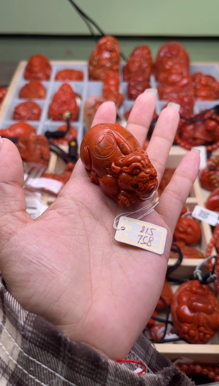 【闪购商品】南红玛瑙珠宝奇石未镶嵌815