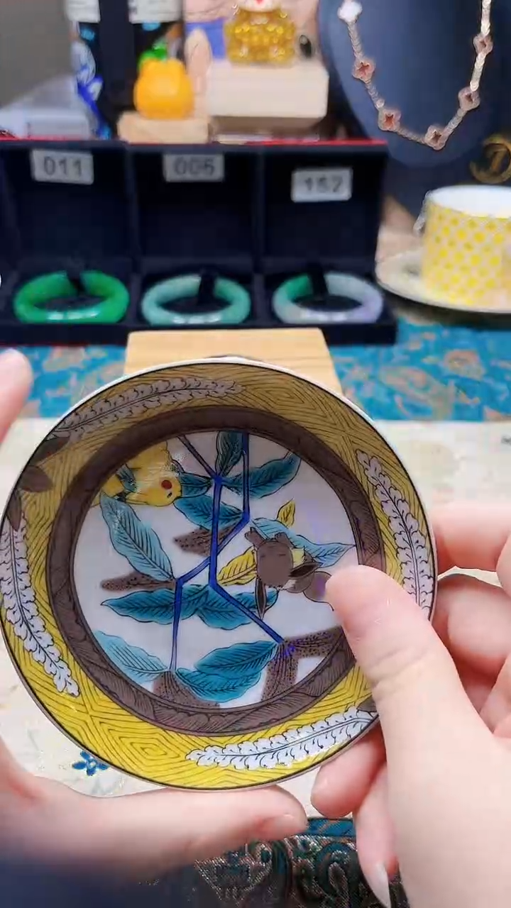 瓷片陶茶666文玩周边多人