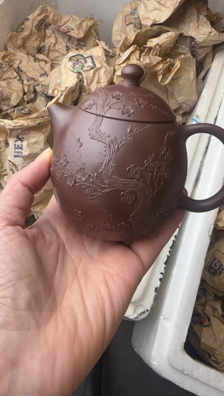 【闪购商品】紫砂茶壶宜兴原矿紫砂壶 容量