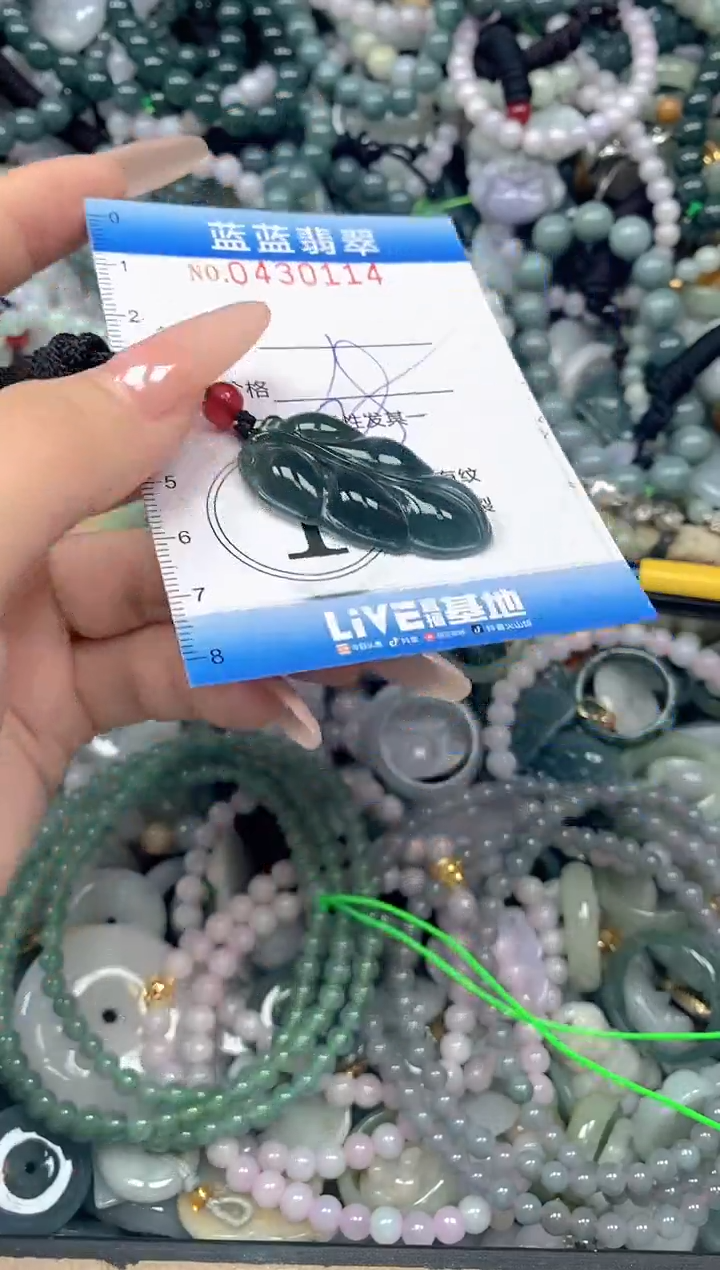 颈饰未镶嵌翡翠闪购0430114