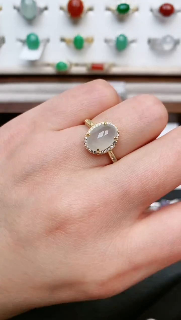 【闪购商品】翡翠戒指银S925镶嵌.....