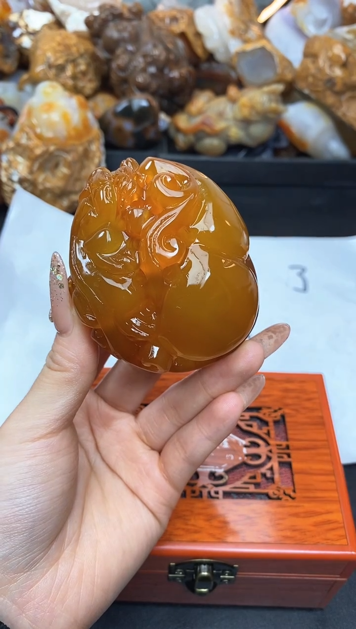 【闪购商品】玛瑙/玉髓珠宝奇石未镶嵌1