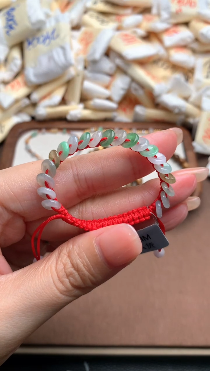 未镶嵌挂件翡翠一33