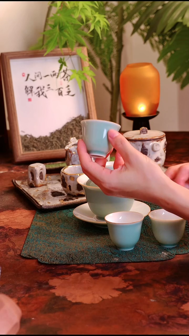 初见青山铃铛闻香杯·3个装