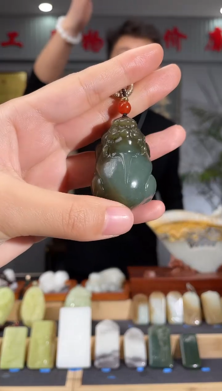 【闪购商品】和田玉颈饰未镶嵌拍一发一 多样性发货