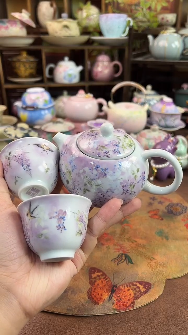 1壶2杯 不含盘的