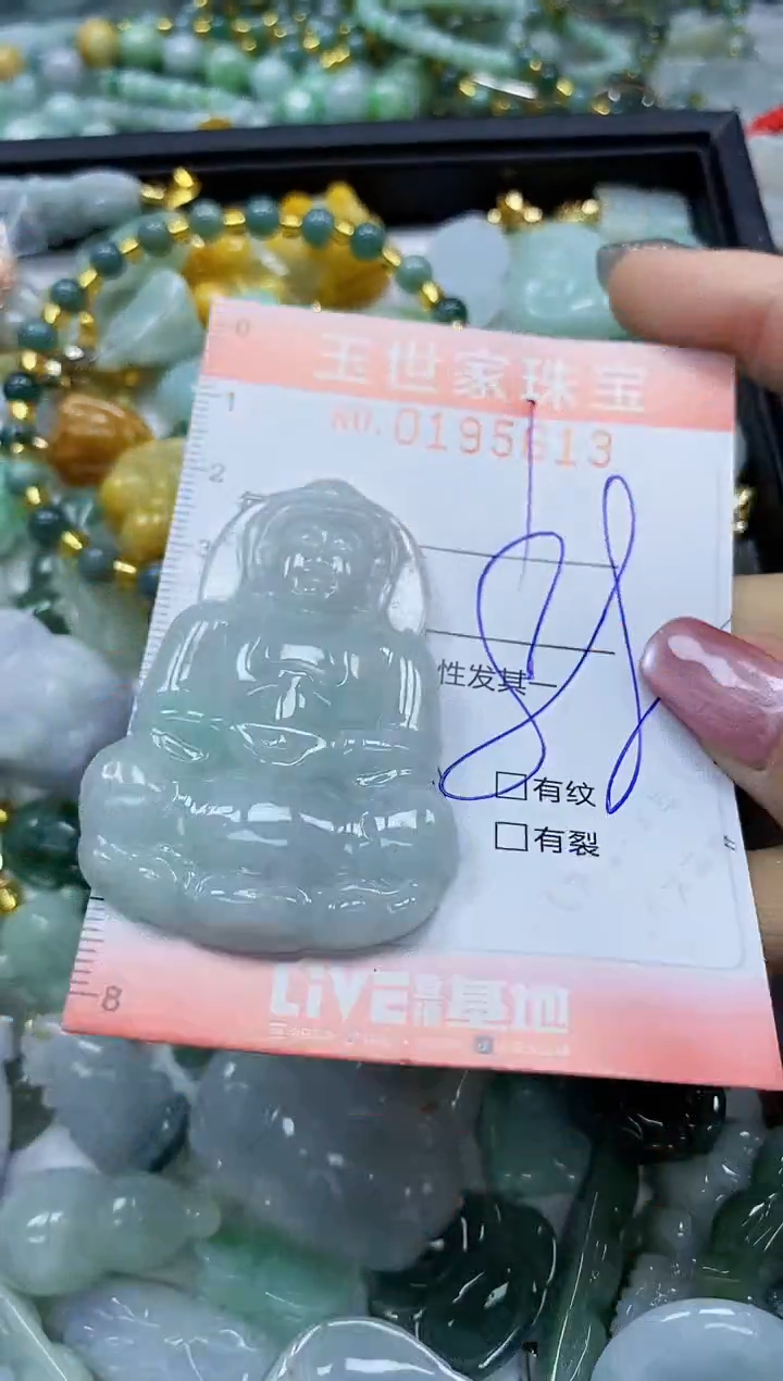 【闪购商品】翡翠颈饰未镶嵌闪购0195613