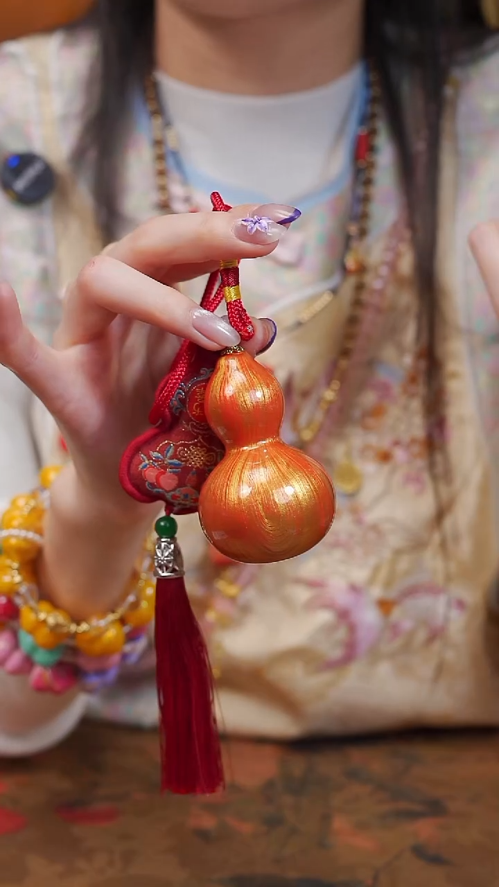 42漆艺工艺小葫芦29.9