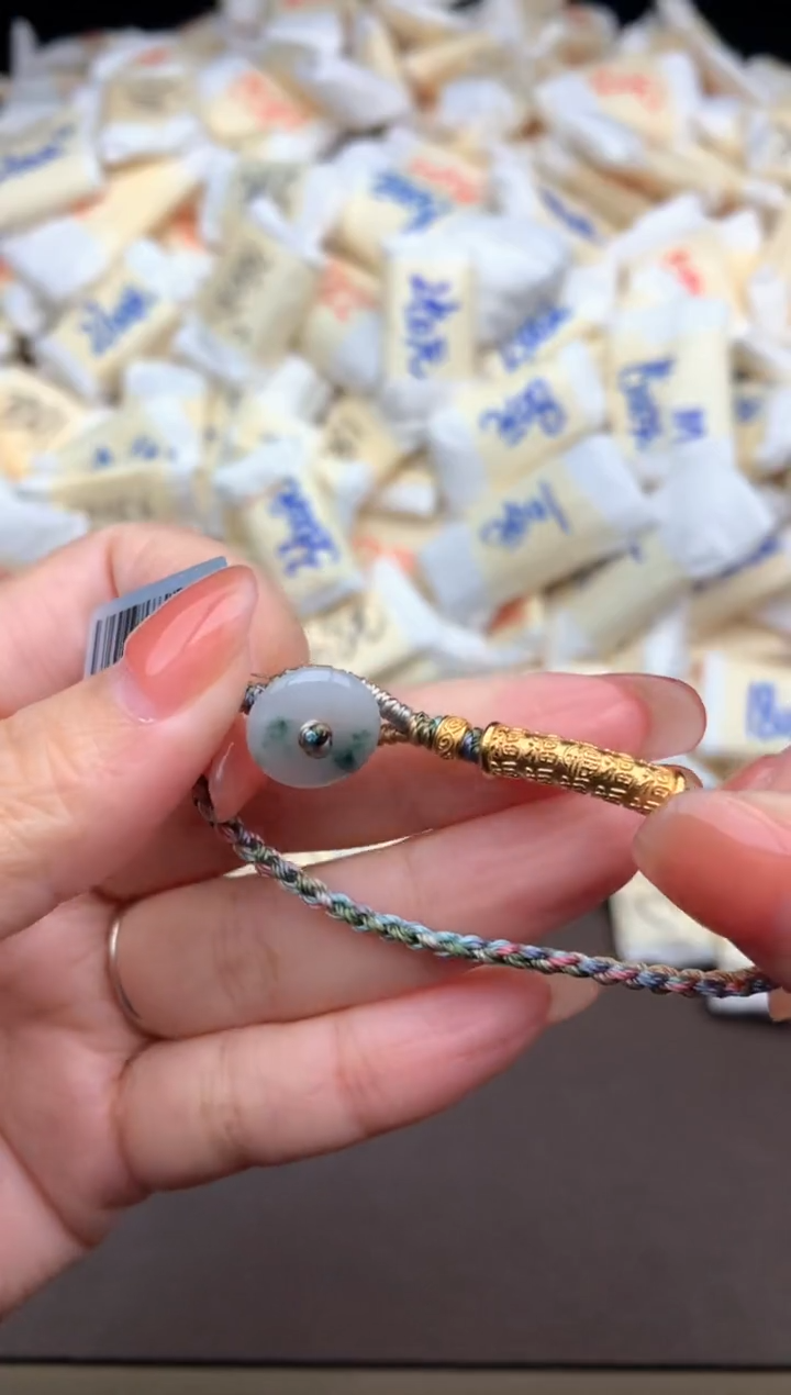 【闪购商品】翡翠挂件银S925镶嵌一