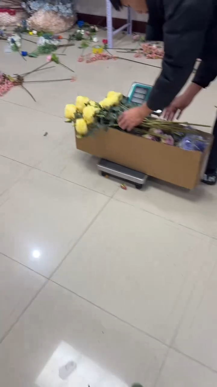 妍韵高品质仿真花33