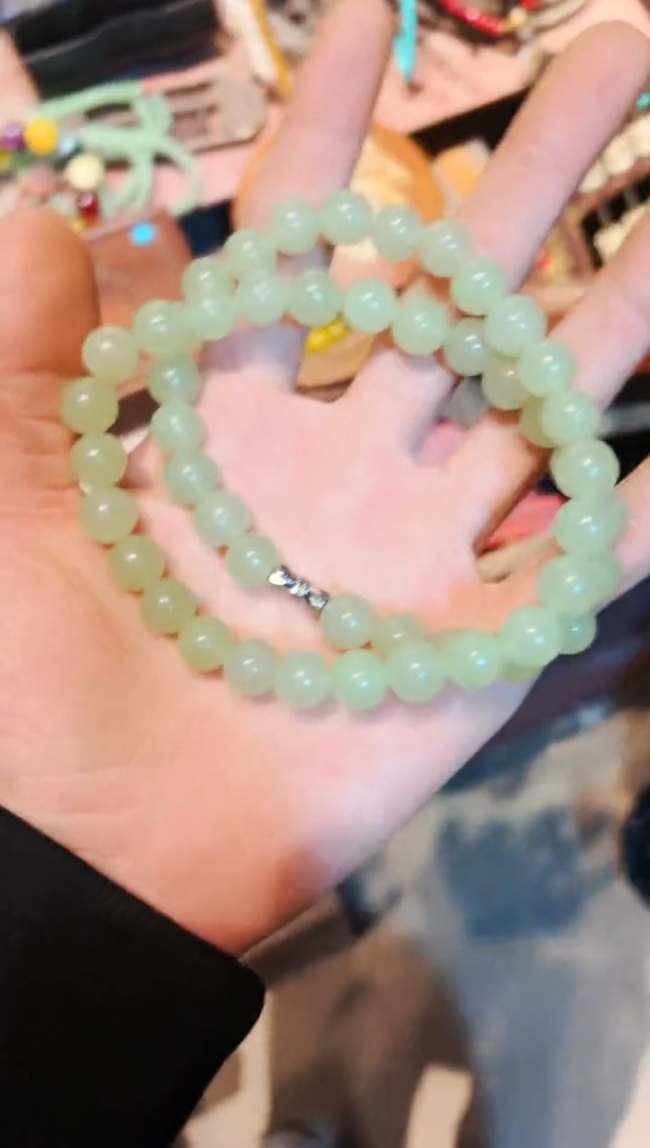 【闪购商品】和田玉颈饰未镶嵌七七七七七七七七七140