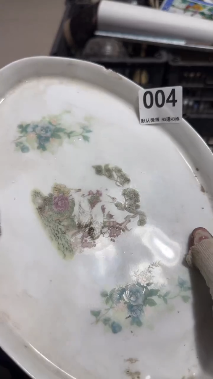 瓷片凤**岗亿容工艺品004