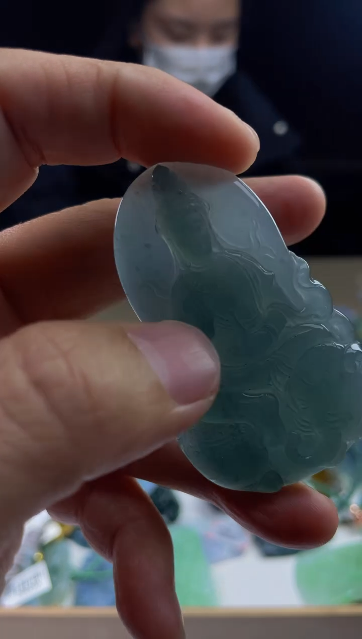 【闪购商品】定制翡翠未镶嵌          2283