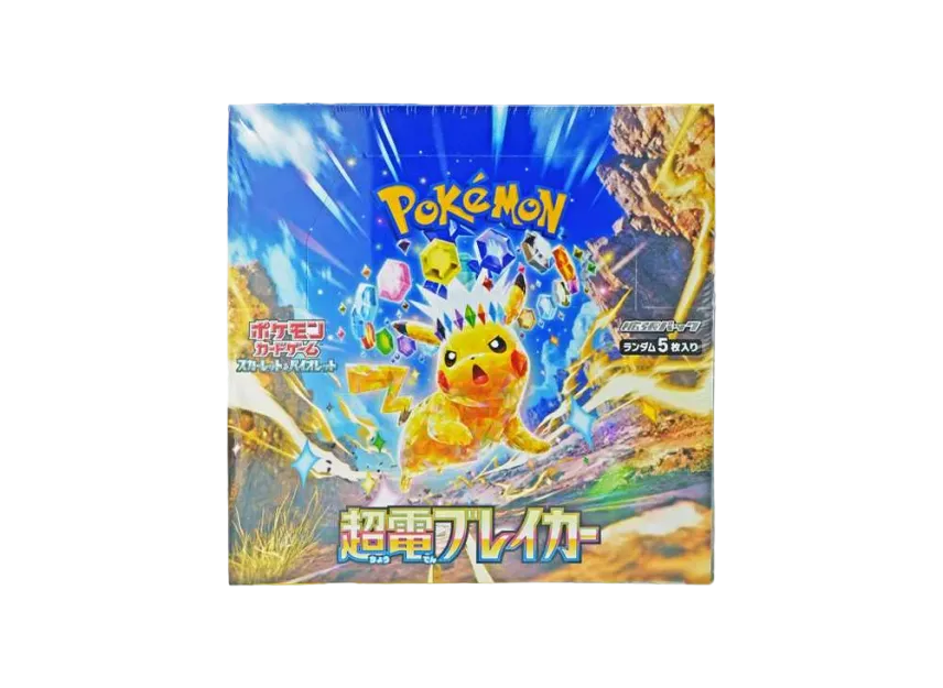 [日版] 超电突围 卡牌盲盒（代拆）