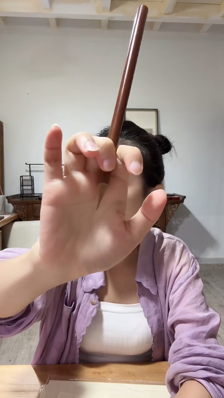 直播专属  古法北尾狼毫