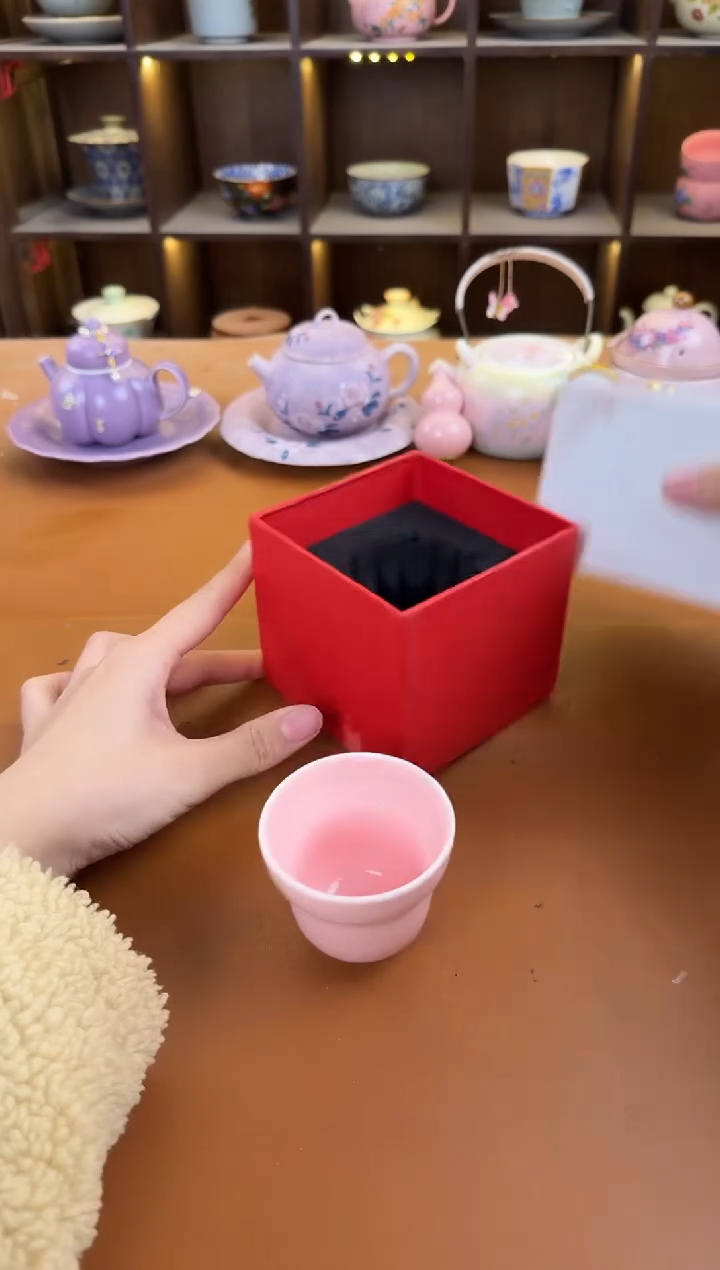 库存仅剩一单（不带礼盒）陶瓷