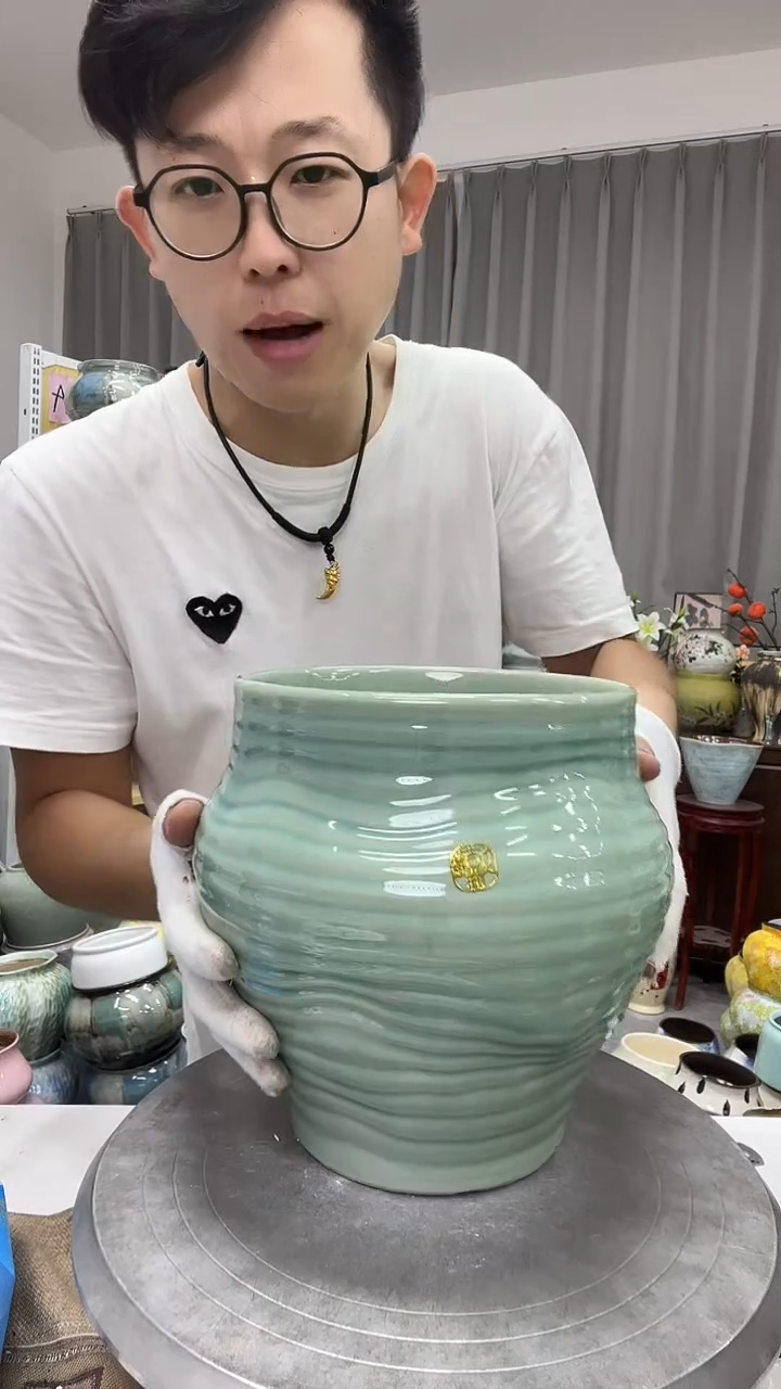 9.15号   直播链接高：21 .5；口：17【微瑕】开裂