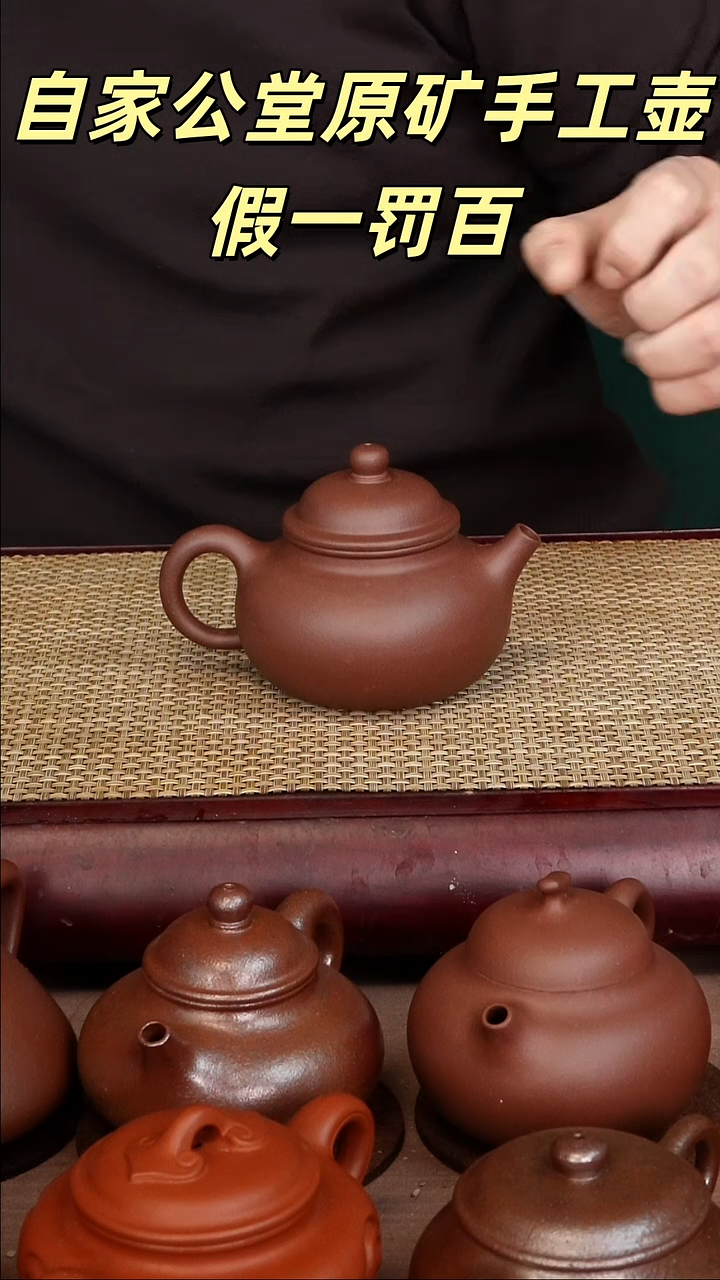 茶壶紫砂容天壶220cc