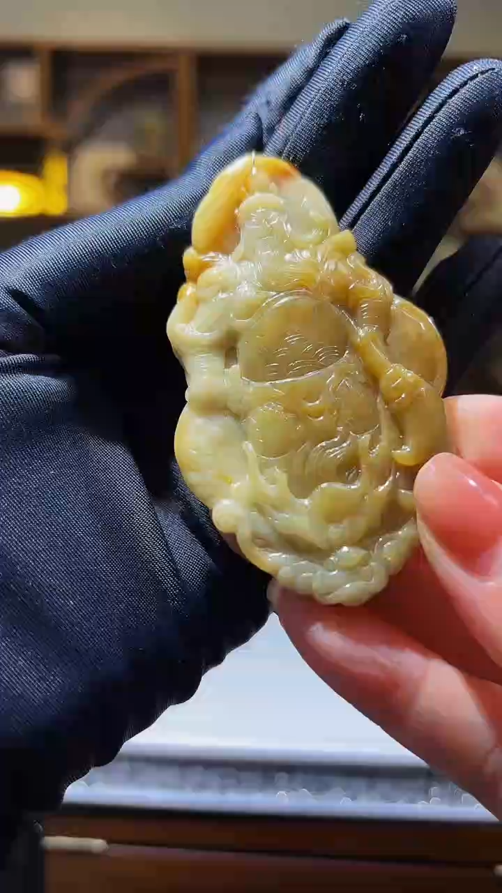 未镶嵌定制翡翠57/1108/H/关公