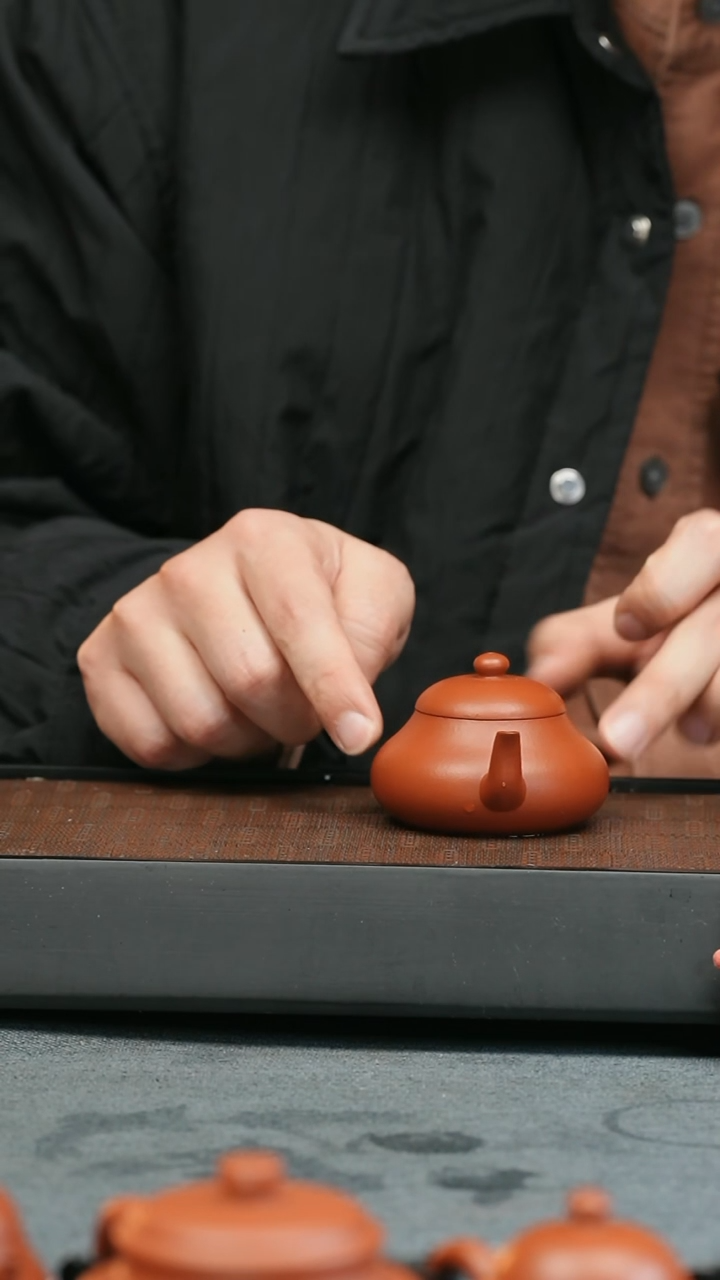 【闪购商品】紫砂茶壶五堂 潮州君德-观世音