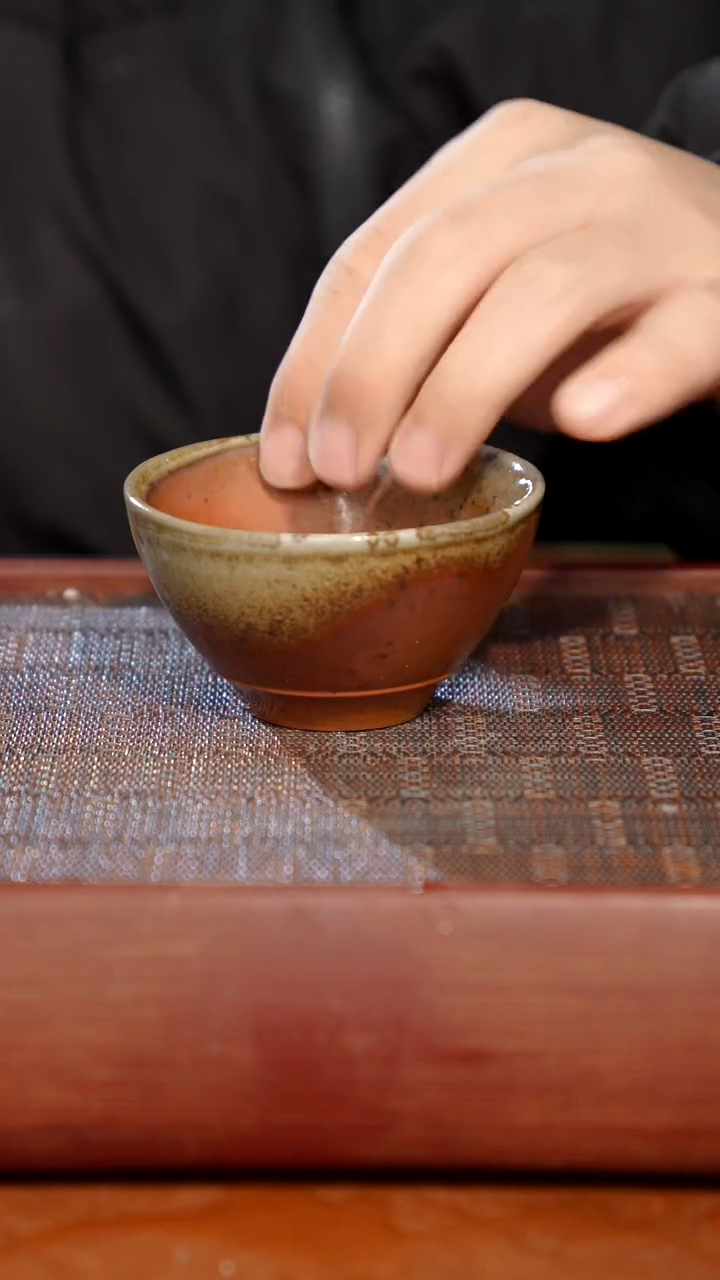 陶瓷奢瓷/瑞寅柴烧茶器（杯子）1173