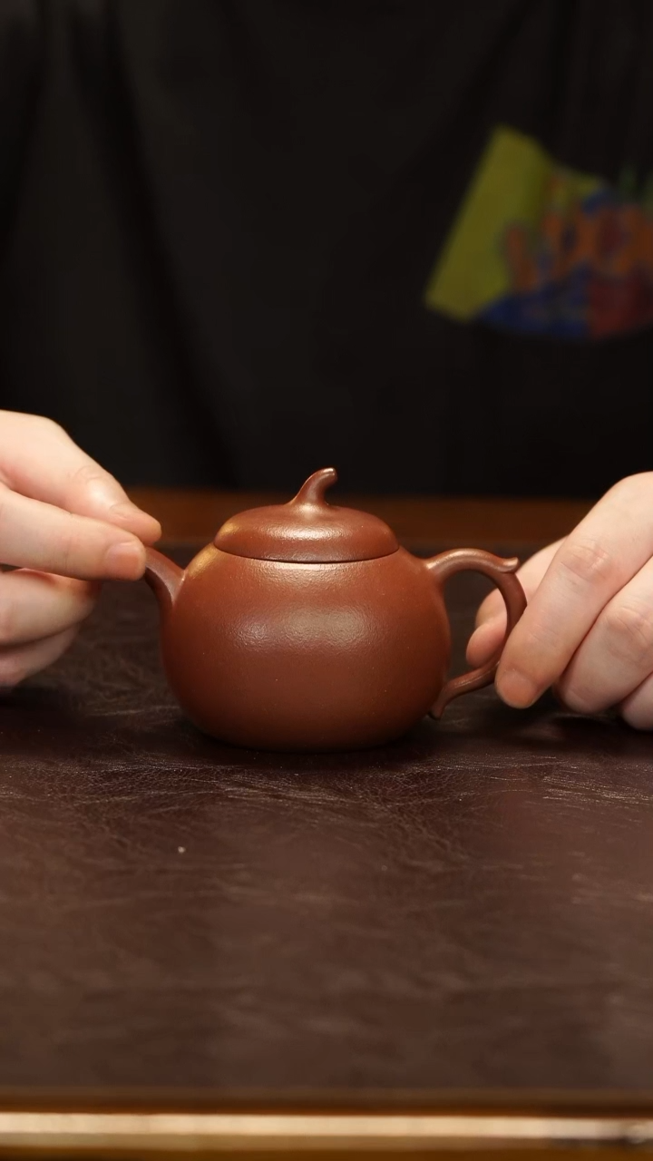 茶壶紫砂【润石堂】高工老师全手工亲制  降坡泥180cc