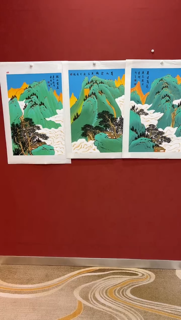 国画王秀欣专场 国画作品
