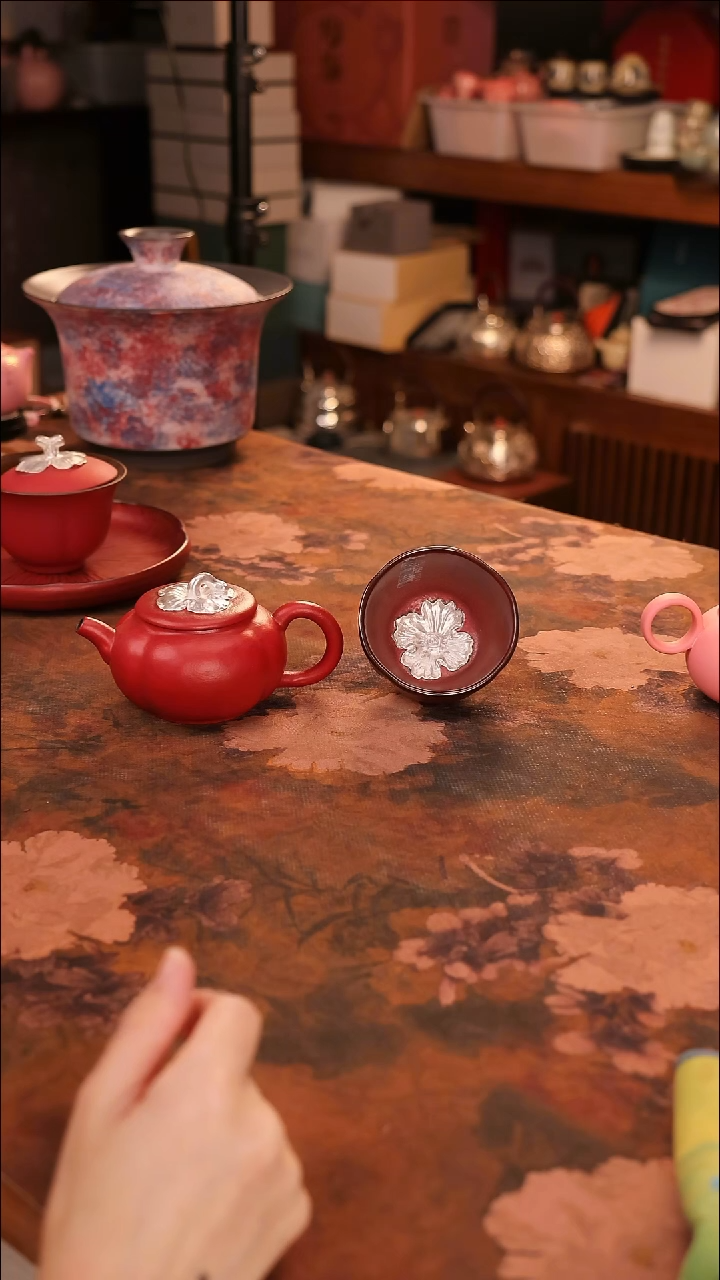 【闪购商品】陶瓷茶具（无礼盒无茶盘）@@A11998