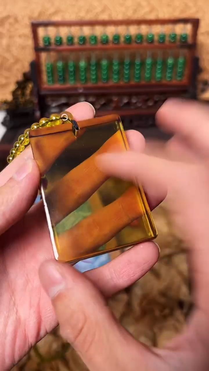 【闪购商品】蓝珀颈饰未镶嵌好运来直播间专属链接