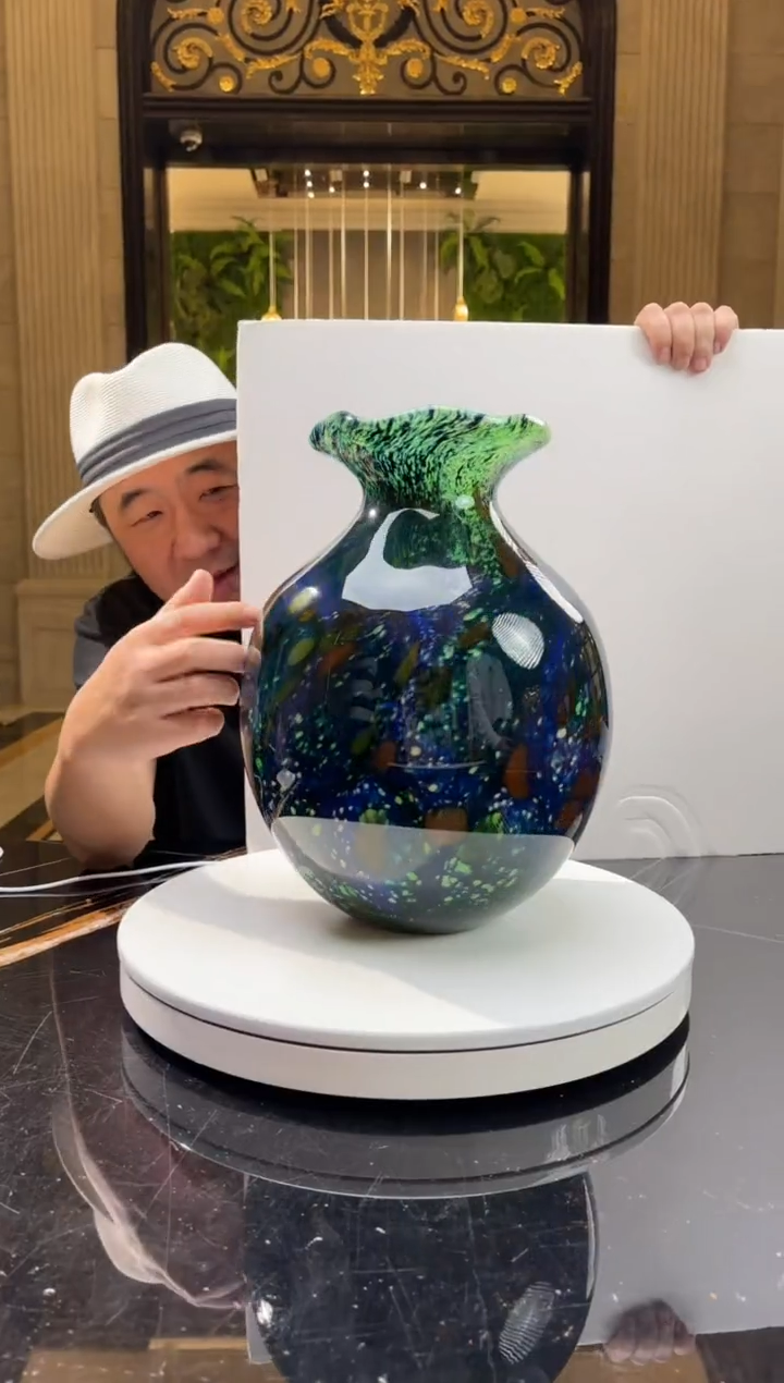 【闪购商品】茶宠艺术琉璃摆件D202